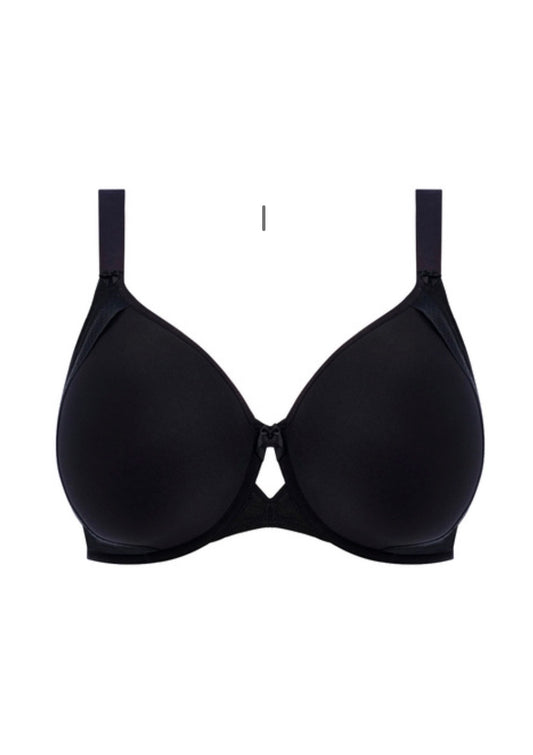 Nerina Spacer Moulded Bra - Black