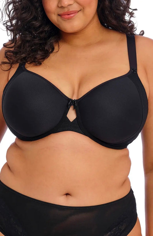 Nerina Spacer Moulded Bra - Black
