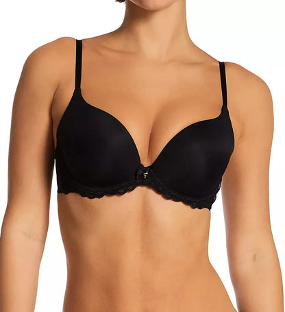 Superboost Lace T-shirt Bra - Black