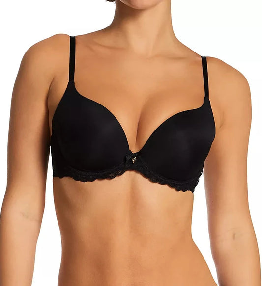 Superboost Lace T-shirt Bra - Black