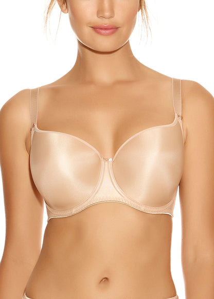 Smoothing Molded Bra - Beige