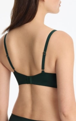 Minx Balconette Bra - Spruce