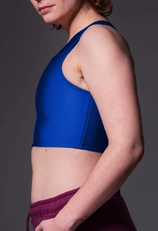 Tank Swim Binder - Cobalt