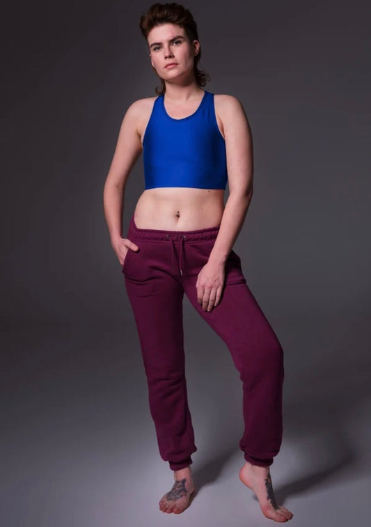 Tank Swim Binder - Cobalt