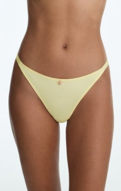 Bonbon String Lace Bikini - Buttercream Yellow