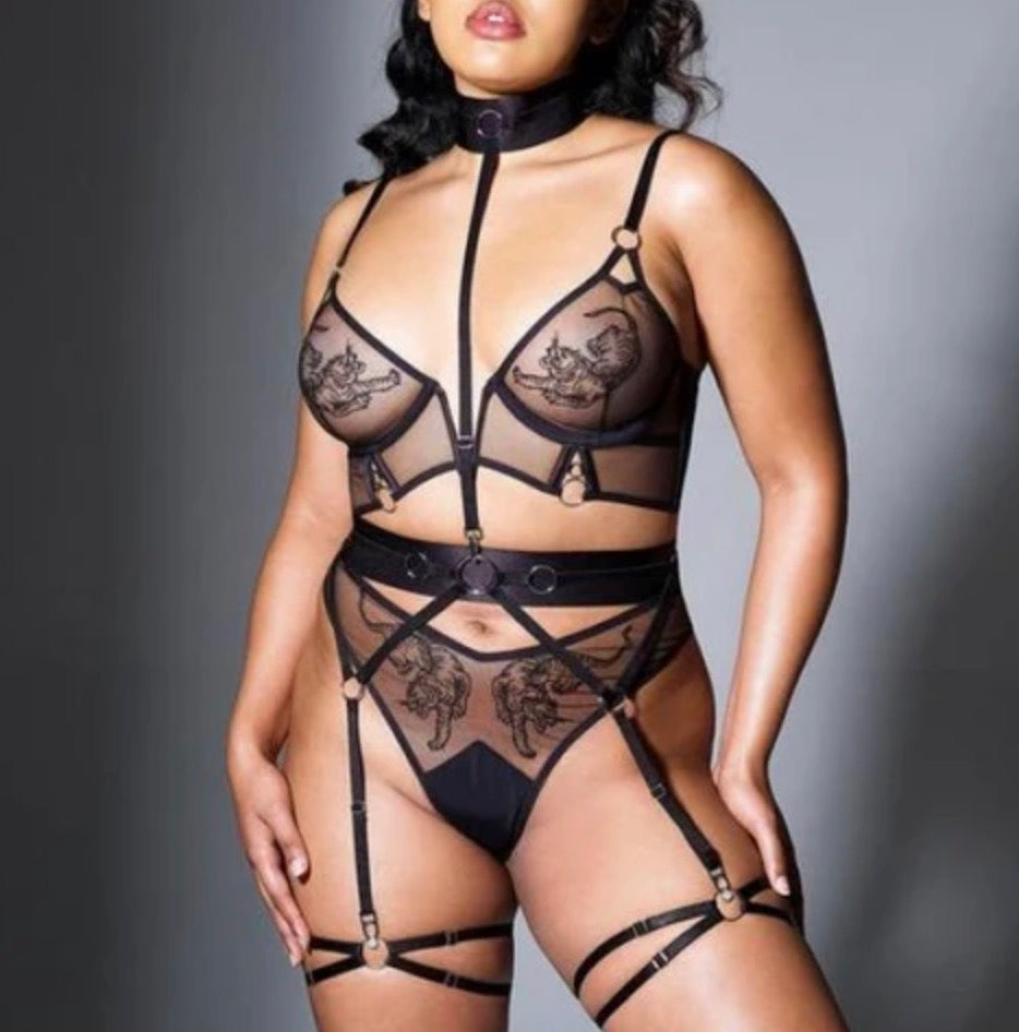 Tigris Garter - Black