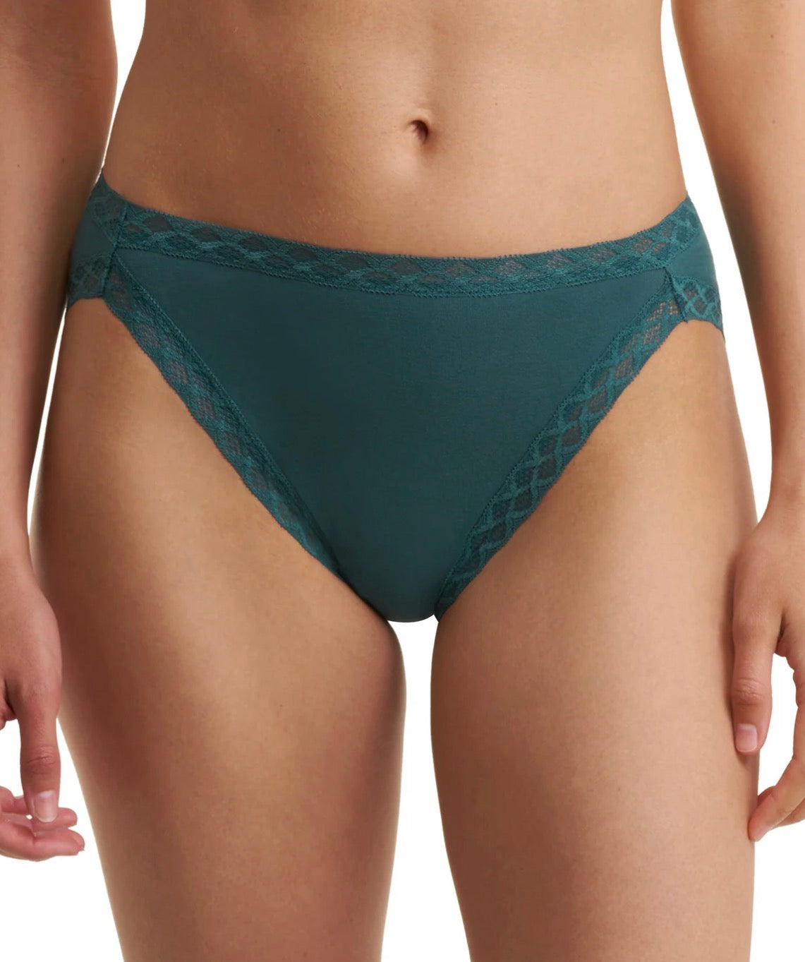 Bliss French Cut - Emerald Blue