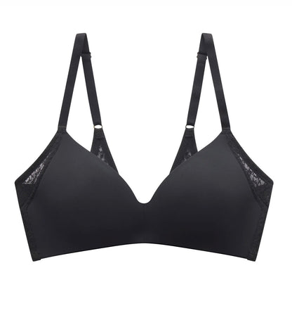 Pretty Smooth Smoothing Wireless T-Shirt Bra - Black
