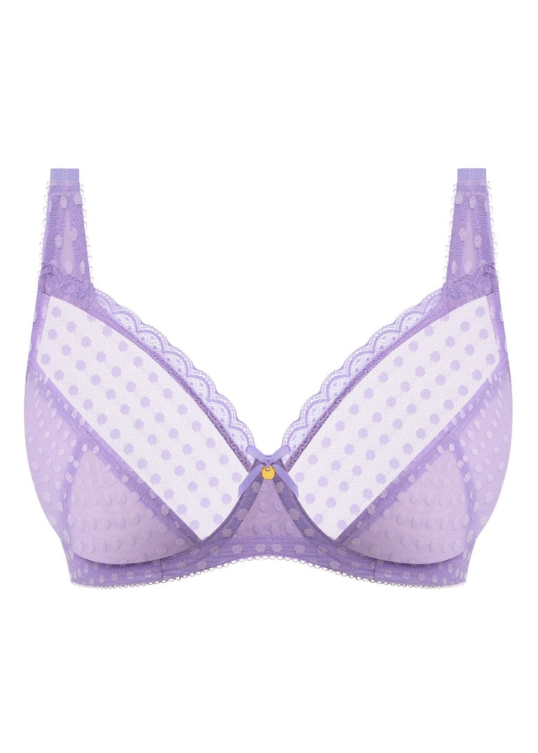 Freya Spot-Light Plunge Bra - Violet Haze
