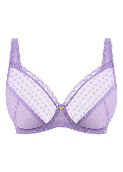 Freya Spot-Light Plunge Bra - Violet Haze