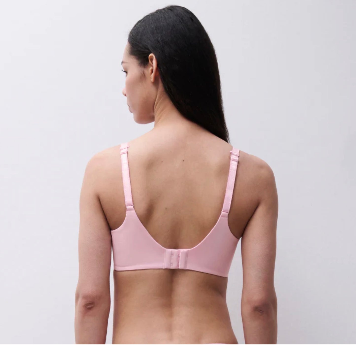 Norah Chic Plunge T-Shirt Bra - Candy Pink