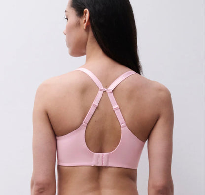 Norah Chic Plunge T-Shirt Bra - Candy Pink