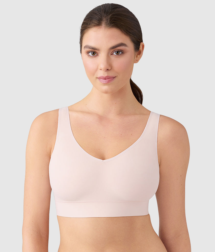 Easy Like Sunday Wire free Unlined Bra - Rose Dust