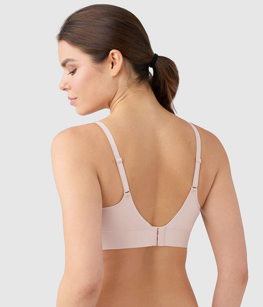 Easy Like Sunday Wire free Unlined Bra - Rose Dust