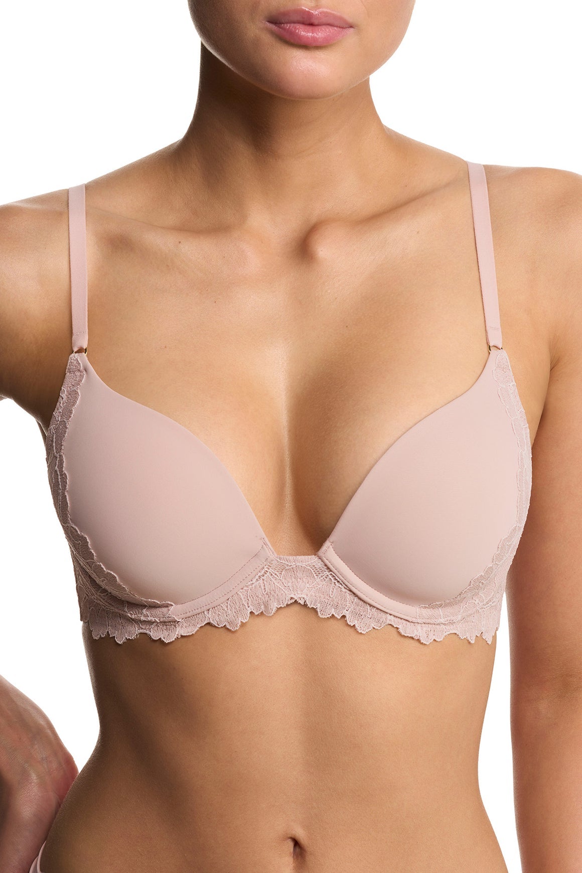Peony Demi T-Shirt Bra - Rose Beige/Pink Pearl