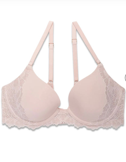 Peony Demi T-Shirt Bra - Rose Beige/Pink Pearl
