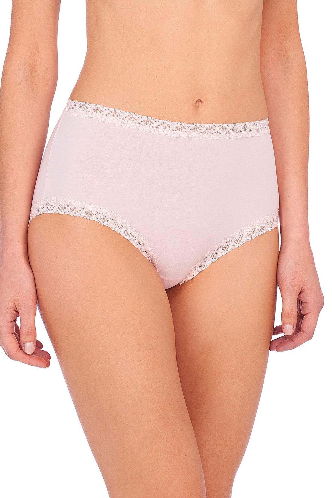 Bliss Full Brief - Blushing Pink