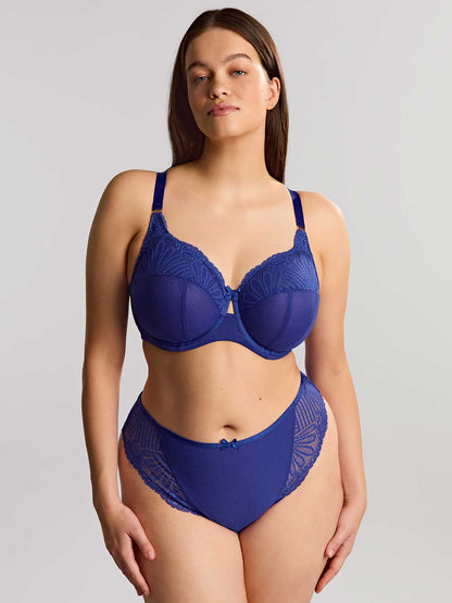 Sculptresse Entice Brazilian Brief - Indigo