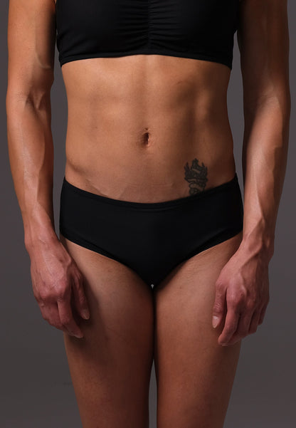 Tucking Bikini Brief - Black