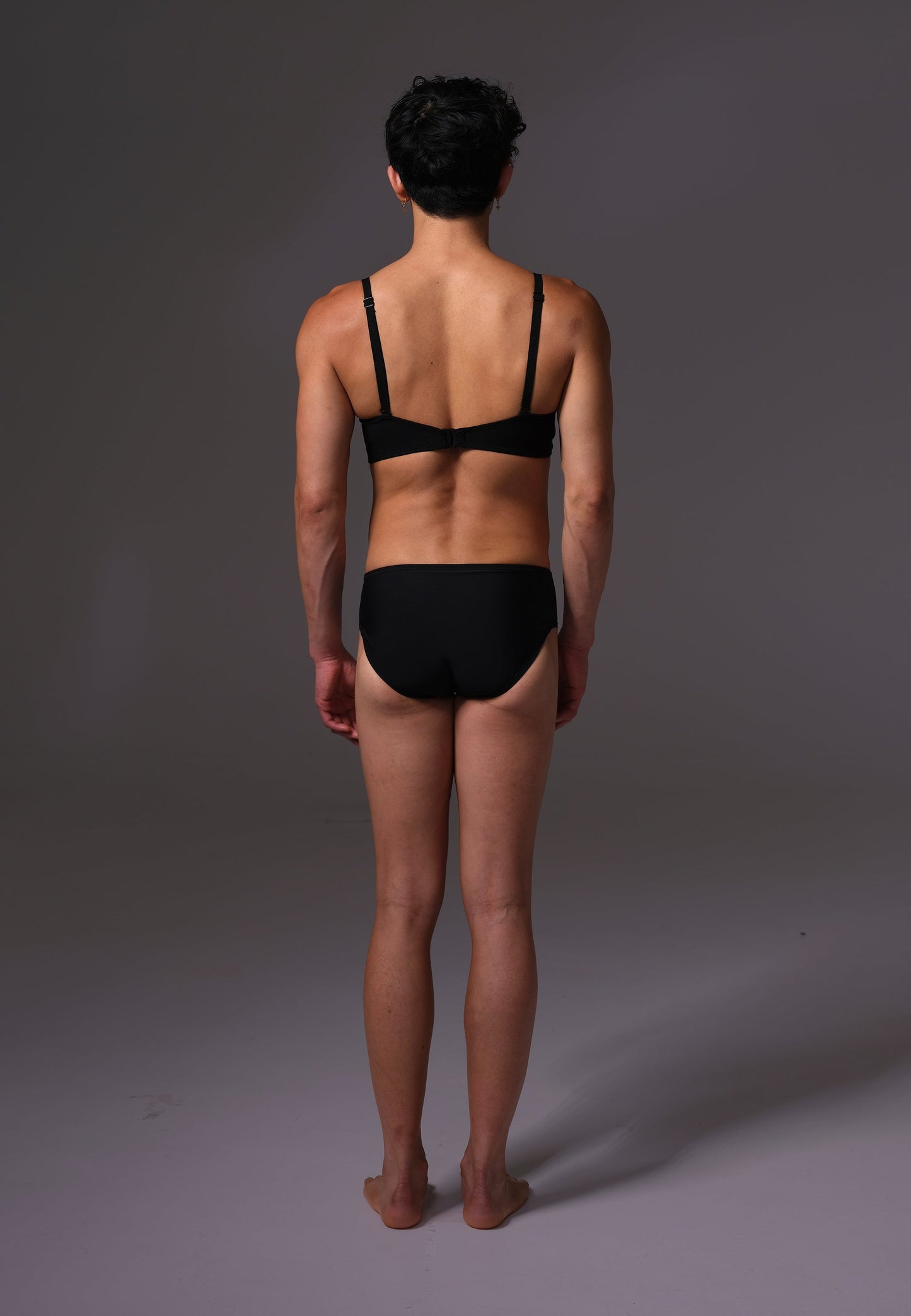 Tucking Bikini Brief - Black