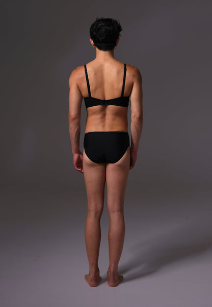 Tucking Bikini Brief - Black