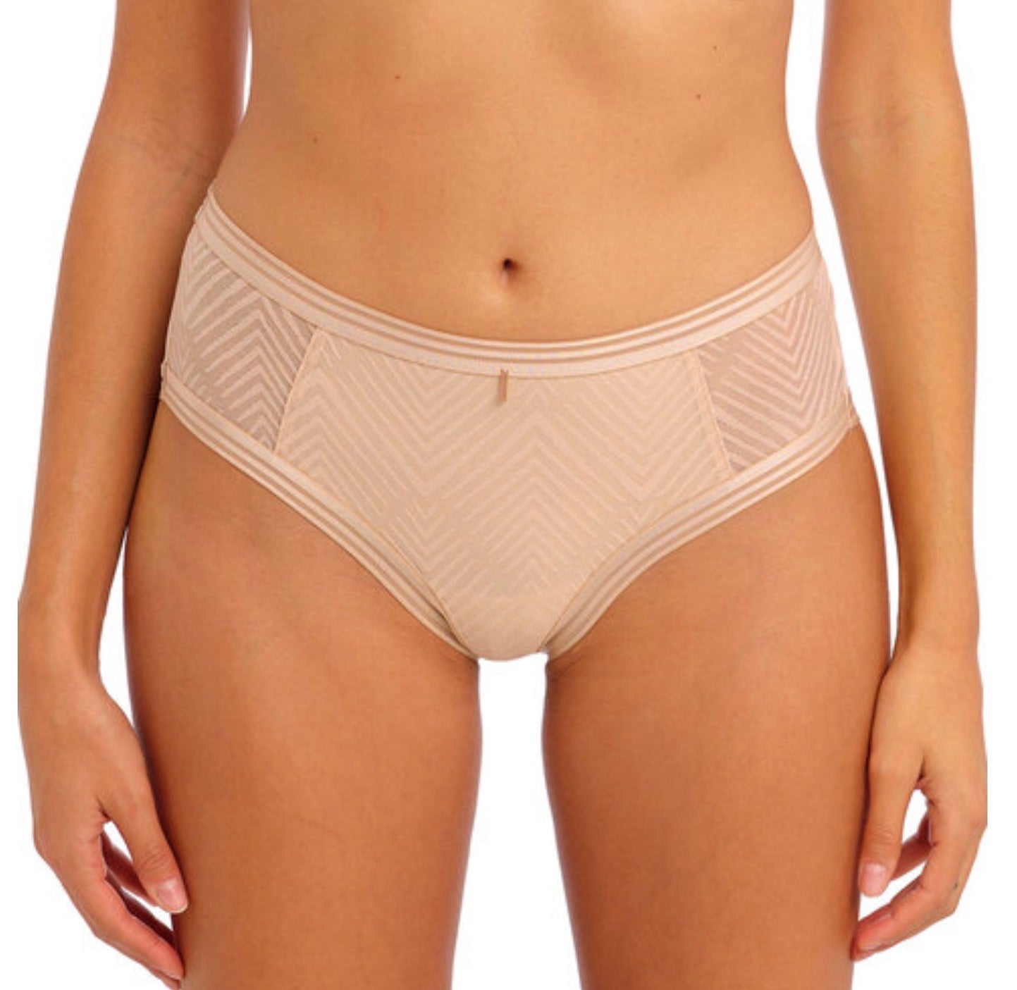 Tailored Short Briefs - Natural Beige