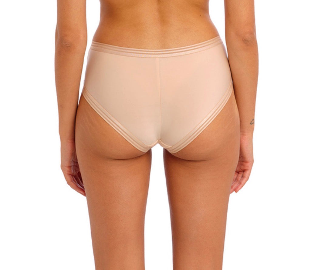 Tailored Short Briefs - Natural Beige