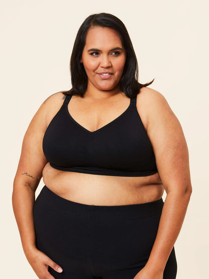 The Basic Bralette - Black