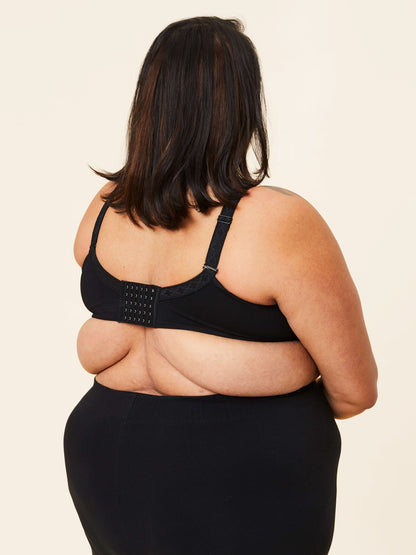 The Basic Bralette - Black