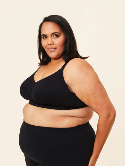 The Basic Bralette - Black