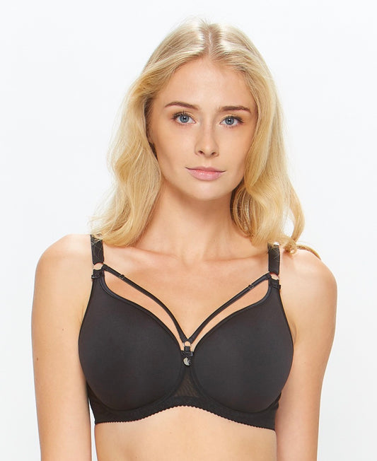 Sofi Moulded Bra - Black