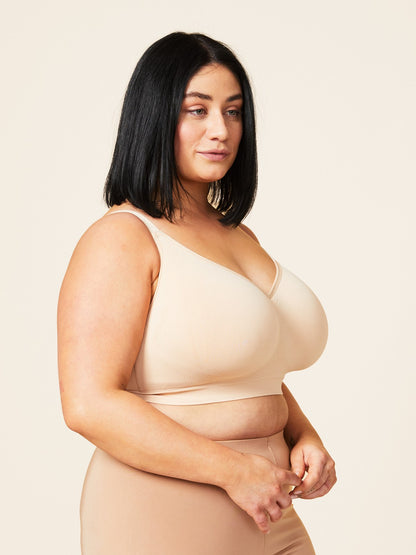 The Basic Bralette - Beige
