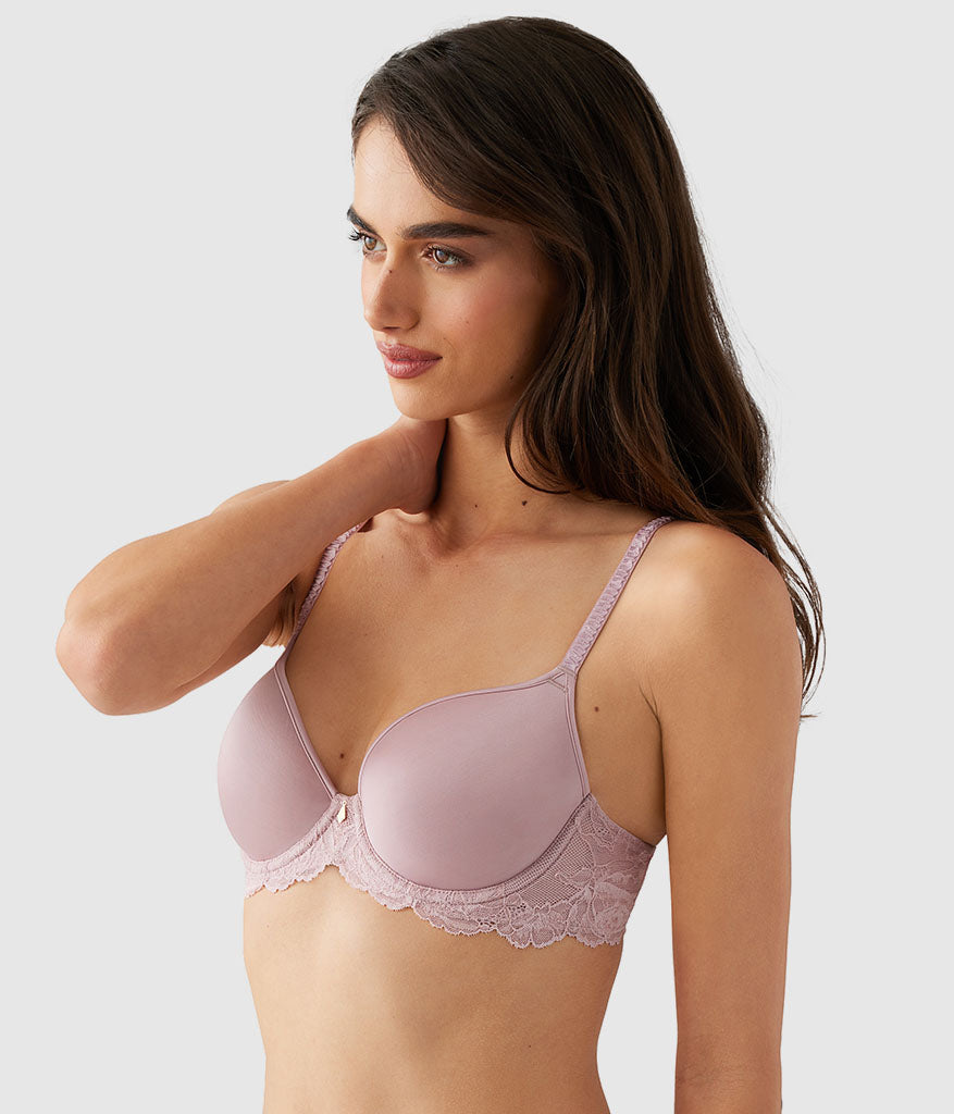 Vivid Attraction T-Shirt Bra - Burlwood
