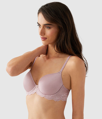 Vivid Attraction T-Shirt Bra - Burlwood