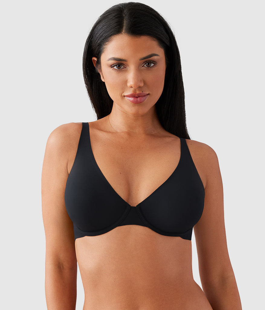 Better Than Braless Underwire Bra - Black