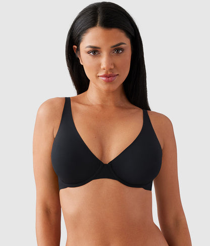 Better Than Braless Underwire Bra - Black