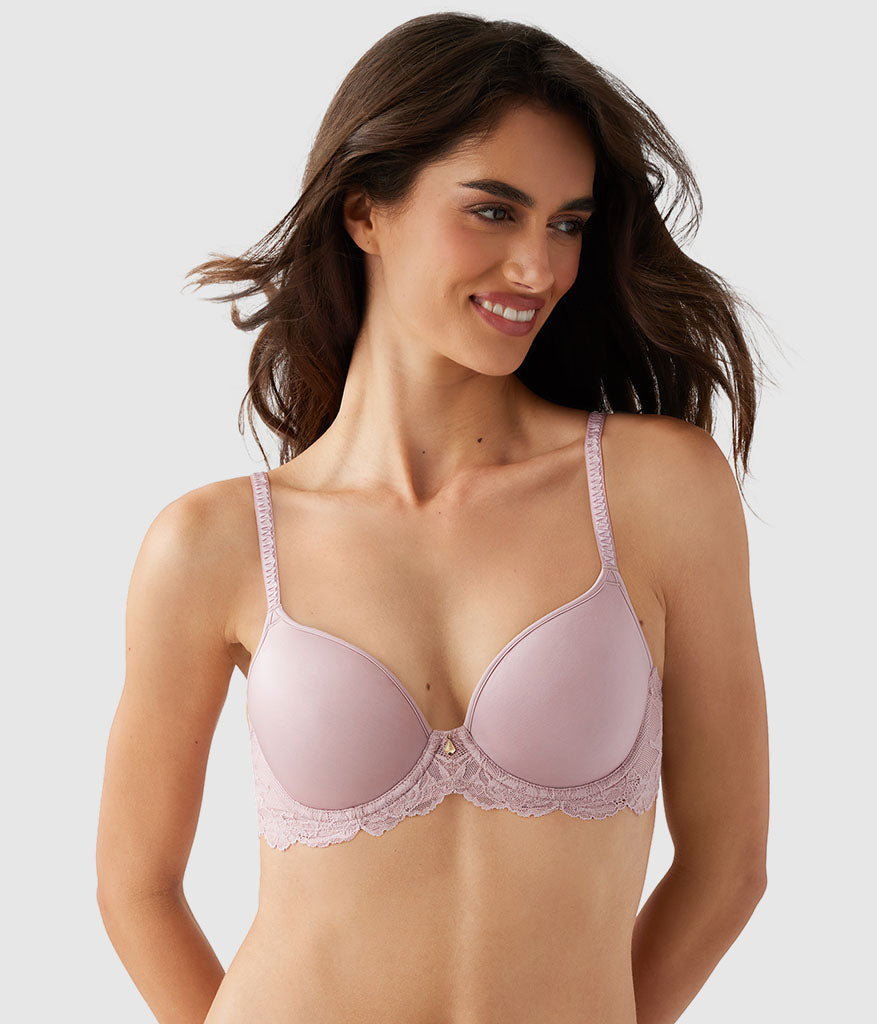 Vivid Attraction T-Shirt Bra - Burlwood