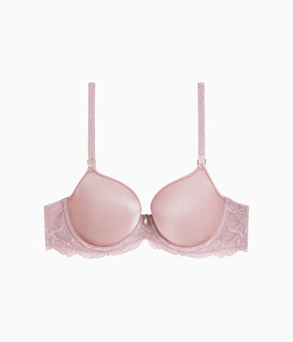 Vivid Attraction T-Shirt Bra - Burlwood