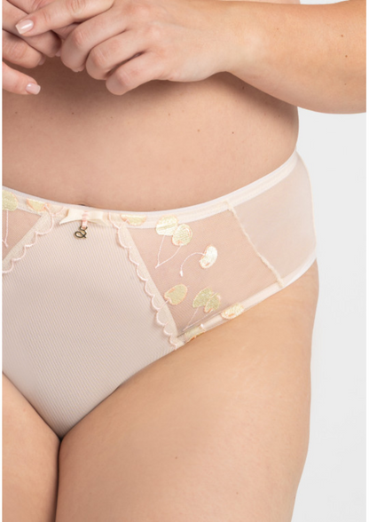 Cherie Brief - Pastel Cherry Peach