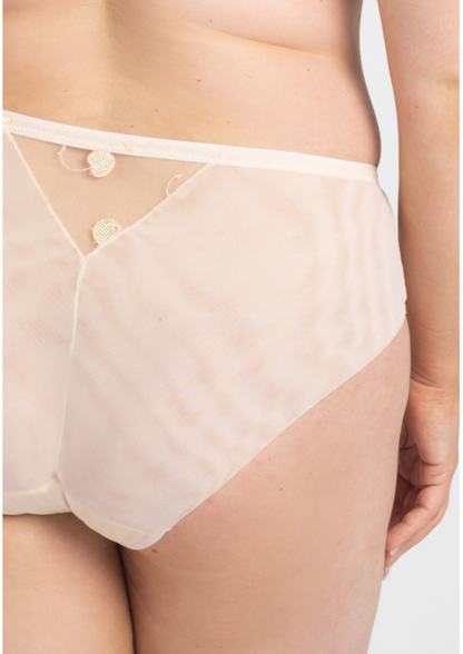 Cherie Brief - Pastel Cherry Peach
