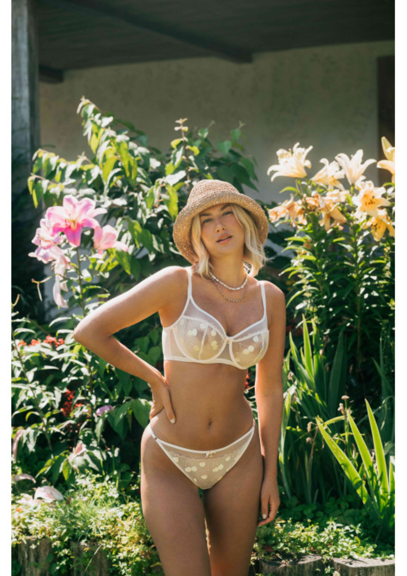 Cherie Soft bra - Pastel Cherry Peach