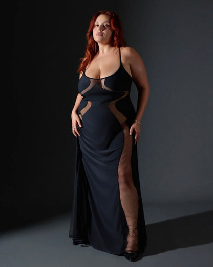 Psyche Slip - Black