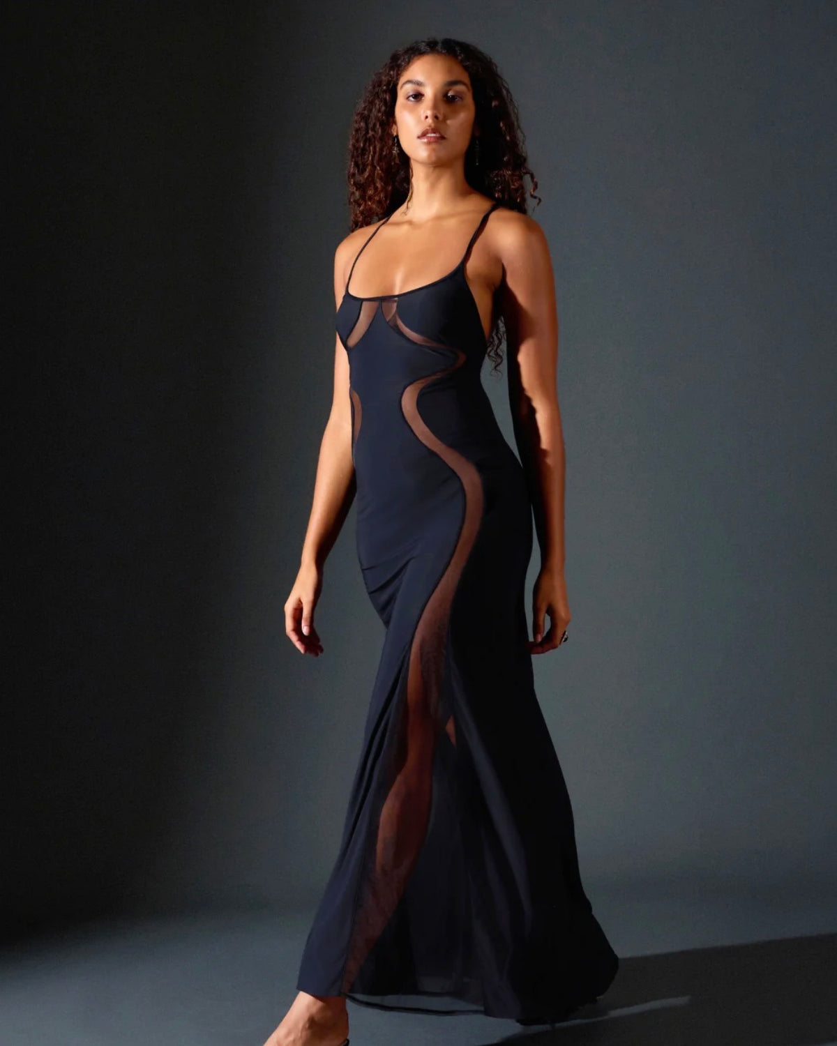 Psyche Slip - Black