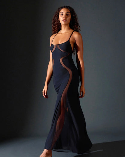 Psyche Slip - Black