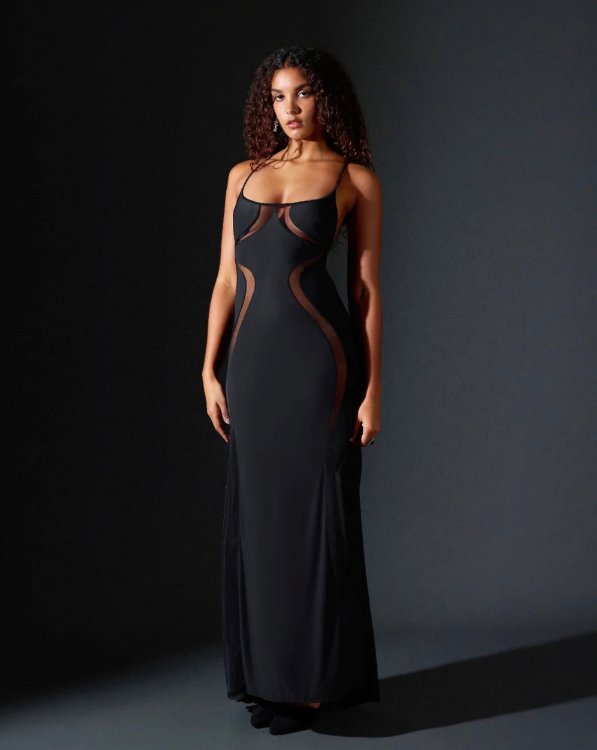 Psyche Slip - Black