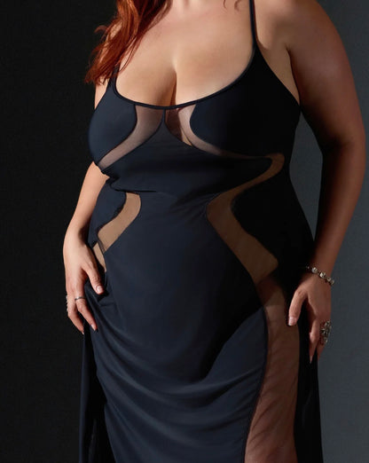 Psyche Slip - Black