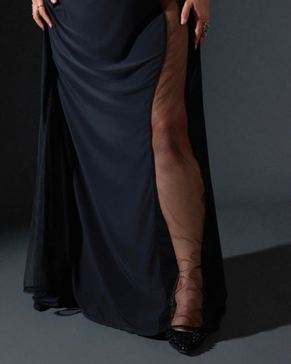 Psyche Slip - Black