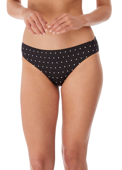 Jewel Cove Bikini Brief - Black