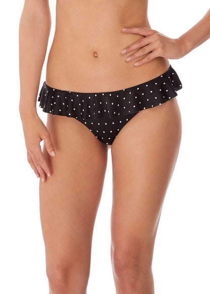 Jewel Cove Italini Bikini Brief - Black