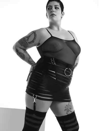 Saia-Harness Halo - Black